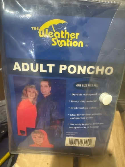 Photo of free Rain poncho (Stuyvesant Heights) #1