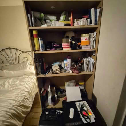 Photo of free Tall bookcase (Blacon CH1) #1