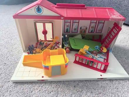 Photo of free Playmobil school carry set (Claregate WV6) #1