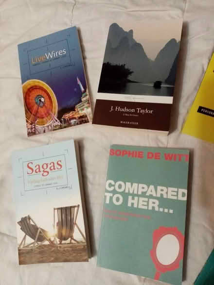 Photo of free Assorted christian reading (Littleover DE23) #2