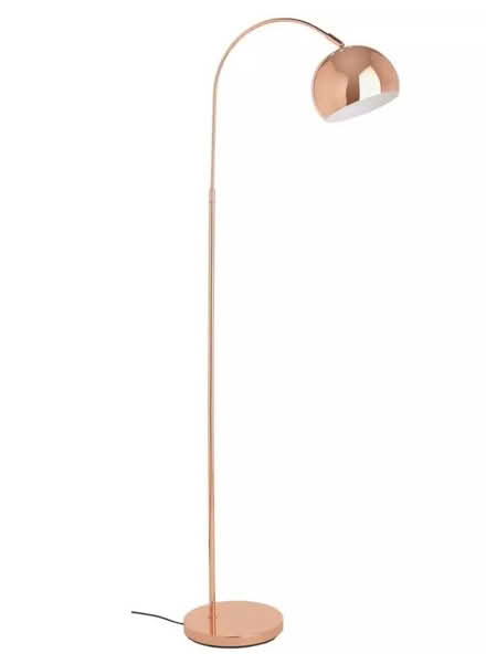 Photo of free Arched Copper Floor Lamp (Salford, M3) #3