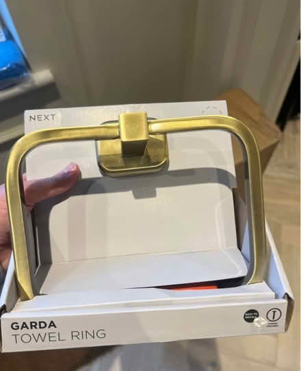 Photo of free Towel ring (St Margarets TW1) #1