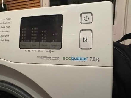 Photo of free Samsung Ecobubble 7KG Washing Machine (Bicester OX26) #1