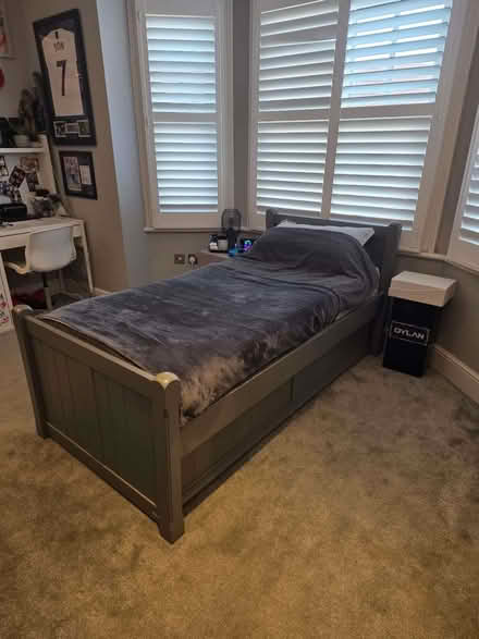 Photo of free Single Trundle Bed (Bushey Arches WD23) #1