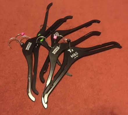 Photo of free Plastic Coat Hangers (Garden City OX5) #1