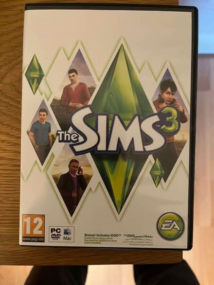 Photo of free SIMS3 Base Game EA - DVDs (Bradway S17) #1