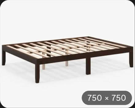 Photo of free Full Size platform bed frame (Lake St) #2