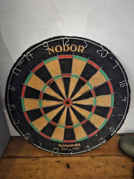 Photo of free Old dart board (Harefield UB9) #1