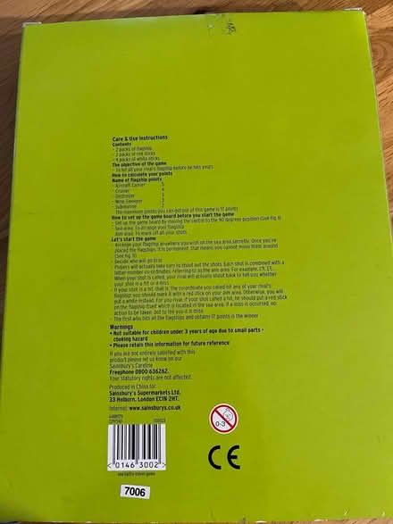 Photo of free Travel Battle Ships Game (Titchfield Common PO14) #2