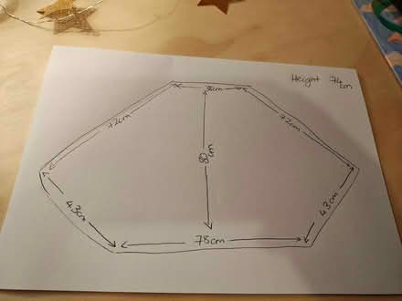 Photo of free John Lewis Corner Desk (Oak Veneer) (Salford, M3) #3