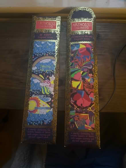 Photo of free 2 packages incense sticks (Roundhay Ls8) #1