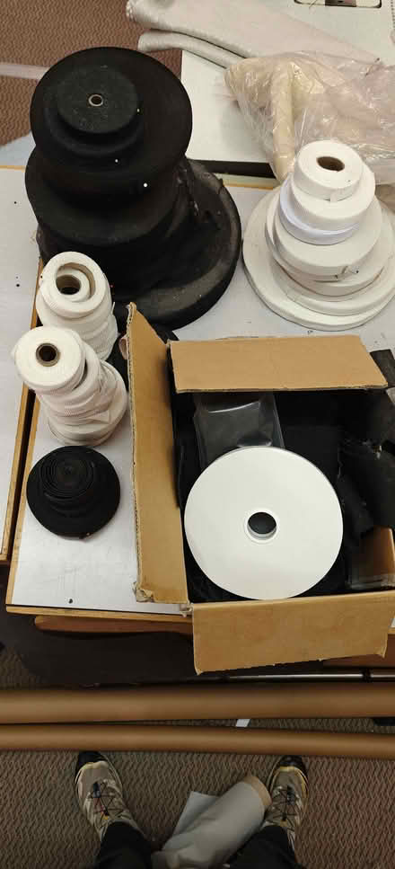Photo of free Lots of roles of webbing (Baldock SG7) #1