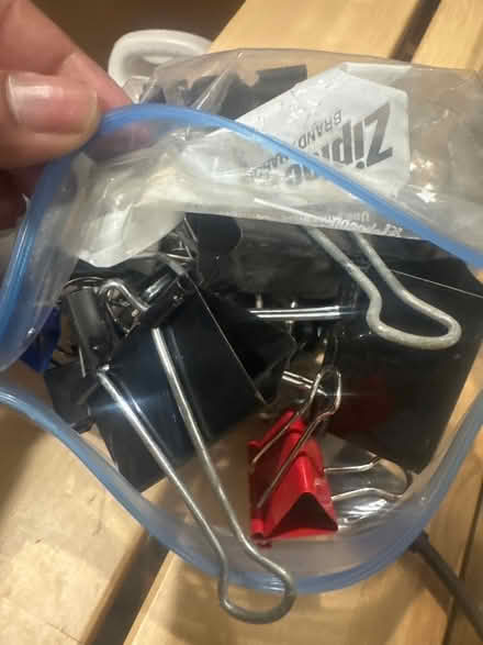 Photo of free Binder clips (Stuyvesant Heights) #1