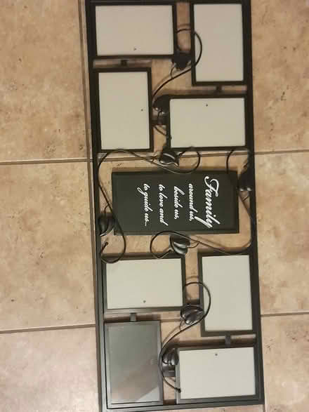 Photo of free multi picture frame (Amber meadows 21702) #1
