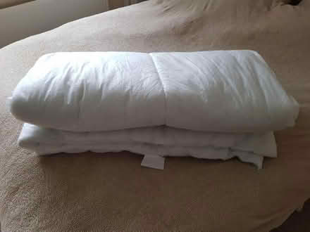 Photo of free 13.5 Tog King Size Duvet (Nottingham NG8) #1
