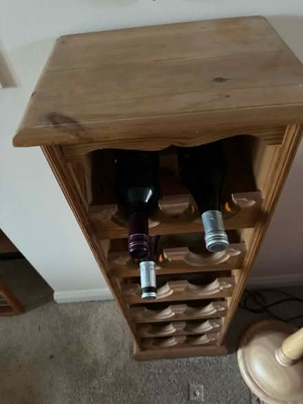Photo of free Wine rack (Marlow SL71GN) #2