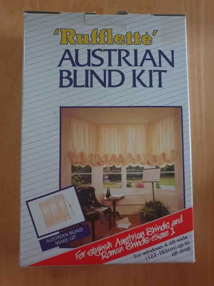Photo of free Austrian Blind Kit (Bedford MK43) #1