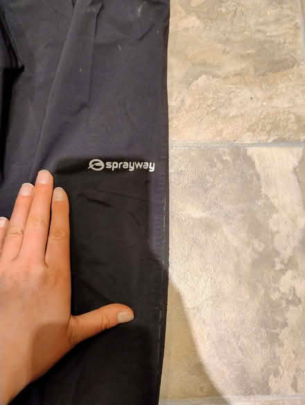 Photo of free Women's size 14 waterproof trousers (High Wood GL6) #3