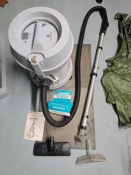 Photo of free Hoover Aquamaster (DL15 0HB) #1