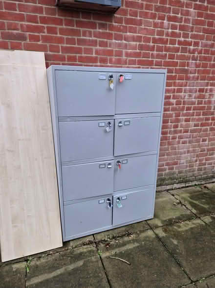 Photo of free Metal Cabinet (West Berkshire RG8) #1
