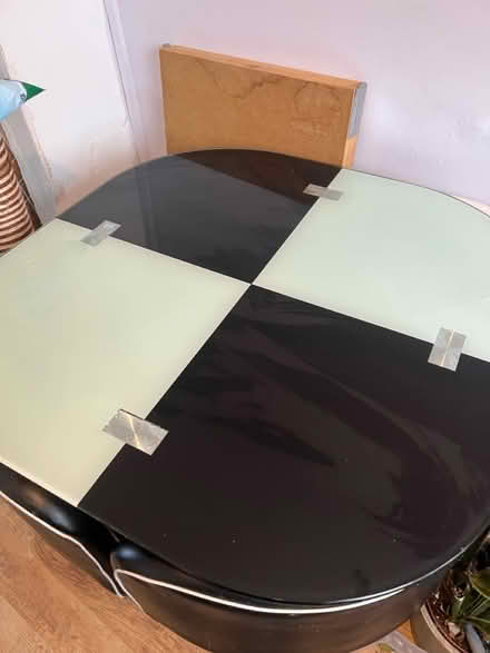 Photo of free Glass top table (Blacon CH1) #1