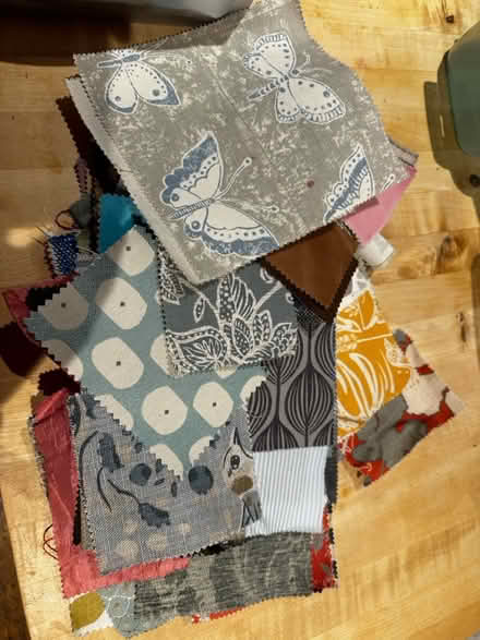 Photo of free Selection of material samples (Streatham Hill) #2