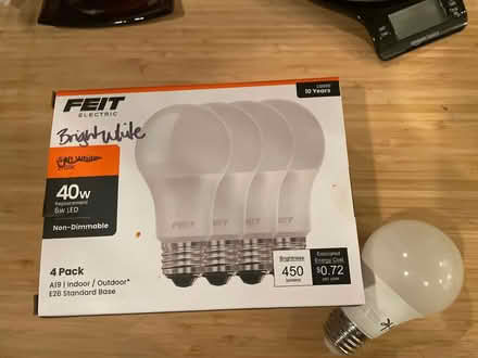 Photo of free Bright White LED Bulbs - 5 total (Libertyville) #1