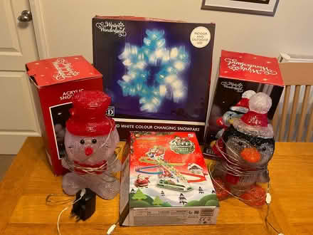 Photo of free Christmas illuminated decorations (Hythe, Kent) #1