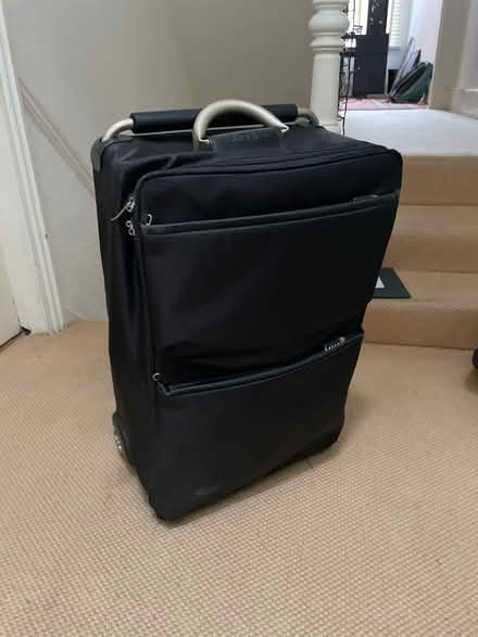 Photo of free Suitcase (corner broken) (W3 6DE) #1