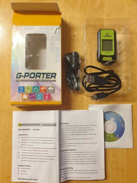 Photo of free Canmore GPS GP-102+ (Bedford MK43) #1