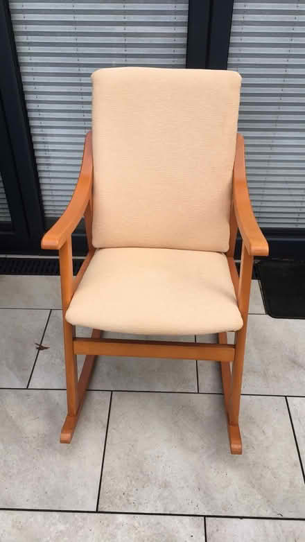 Photo of free Small rocking chair (CV6 Coundon Coventry) #2