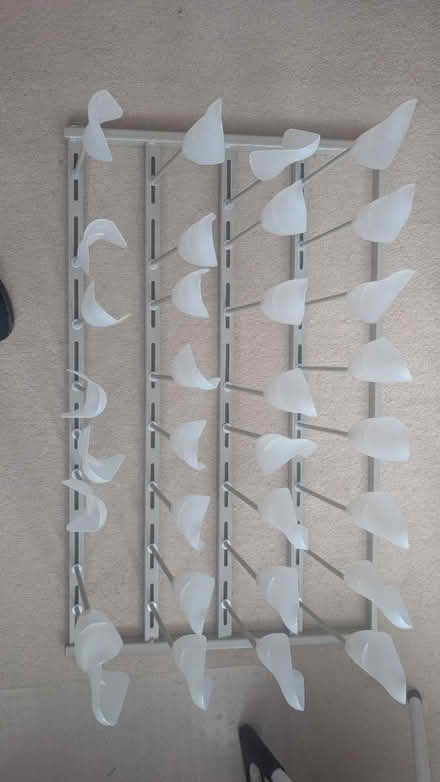 Photo of free IKEA shoe rack (Welling/Bexleyheath DA16 1) #2