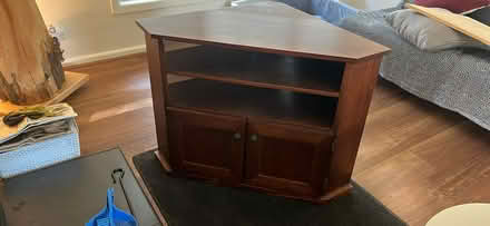 Photo of free Corner TV cabinet (Princetown) #2