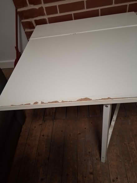 Photo of free IKEA fold town table (Fairfield LA1) #4