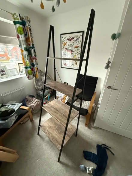 Photo of free Ladder shelving (HU10 7GY) #1