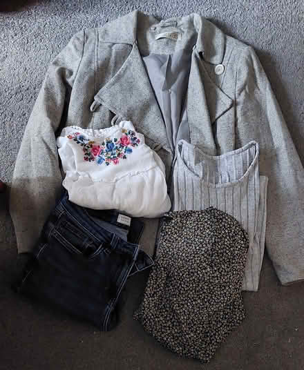 Photo of free Size 12-14 woman's clothes bundle (St Albans Jersey Farm AL4) #1