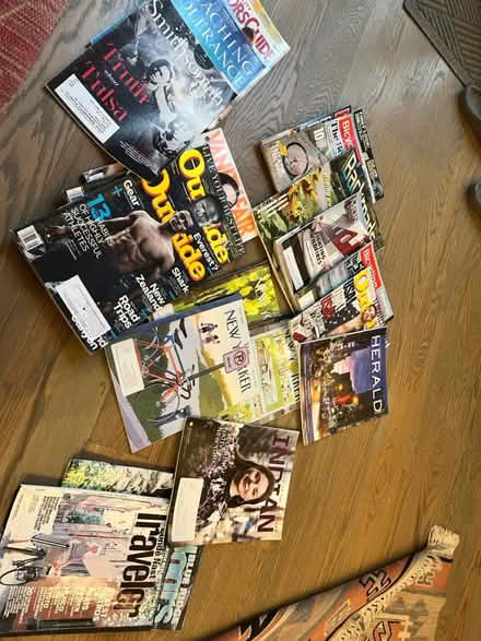 Photo of free Assorted magazines (Petworth/16th St Heights) #1