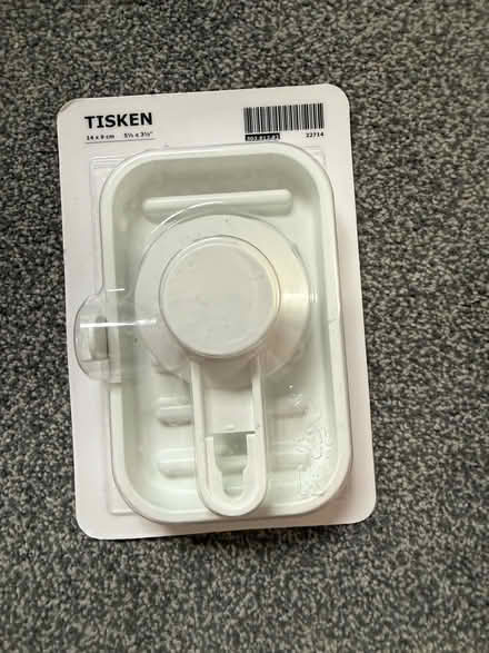 Photo of free Soap dish with suction cup (Goffs Oak EN7) #1