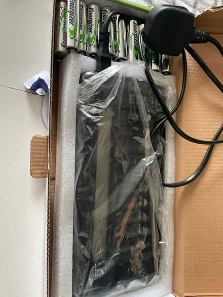 Photo of free LCD Charger & Batteries (CT10) #2