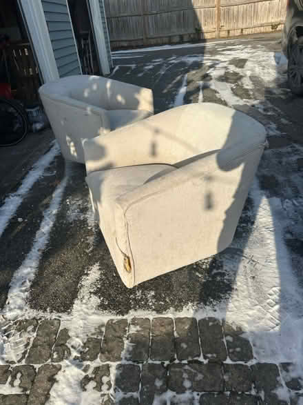 Photo of free Living room chairs (Newton Center) #3