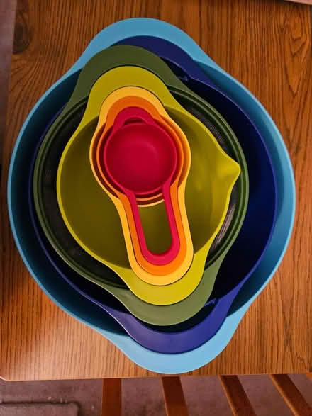 Photo of free set of mixing bowls (North Denton (288 & 2164)) #1