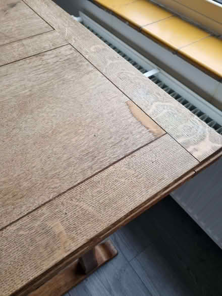 Photo of free Extending wooden table (Northcourt OX14) #2