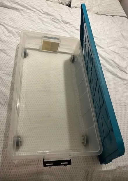 Photo of free 2 wheeled storage containers (Lower Sydenham SE26) #2