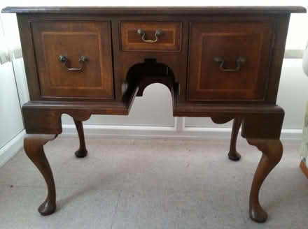 Photo of free Vintage desk / cabinet. (Bawdrip TA7) #1