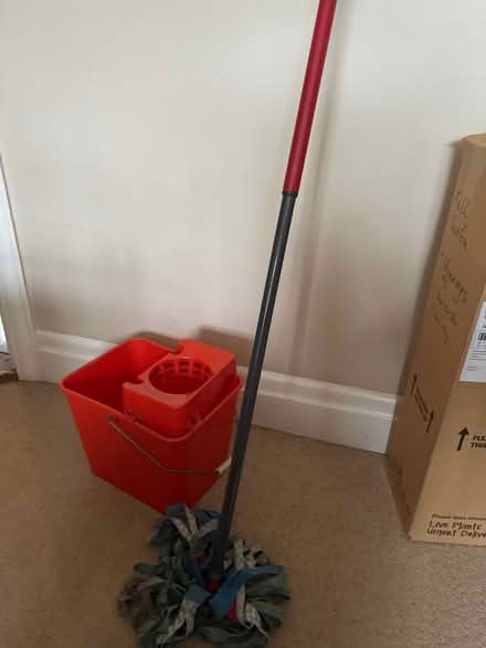 Photo of free Mop and bucket (Harrogate HG2) #2