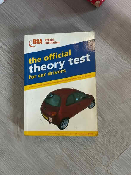 Photo of free Theory test book (Southbourne, near Emsworth) #1