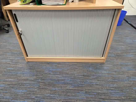 Photo of free Cupboard with sliding door (Walton Summit PR5) #1