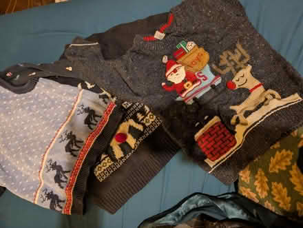 Photo of free Bundle of Christmas Jumpers (Normanton, Derby) #2