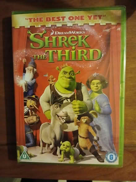 Photo of free Shrek the Third dvd (Bromborough CH63) #1