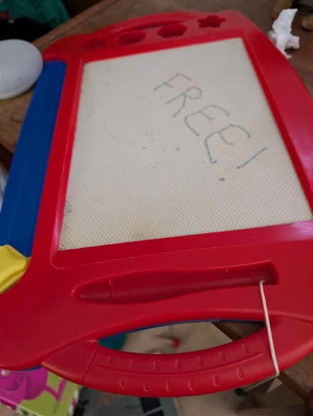 Photo of free Etch-a-sketch type things (Normanton, Derby) #2